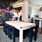 Urban Jungle Retreat In The Htx Skyline