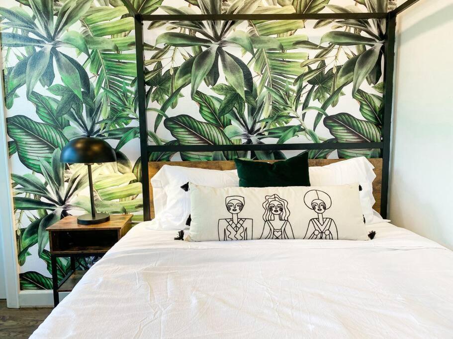 Tatil Evi Urban Jungle Retreat In The Htx Skyline