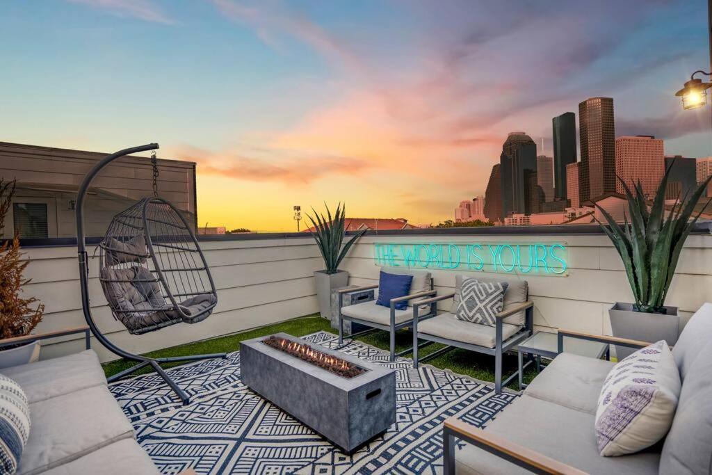 Tatil Evi Urban Jungle Retreat In The Htx Skyline Houston