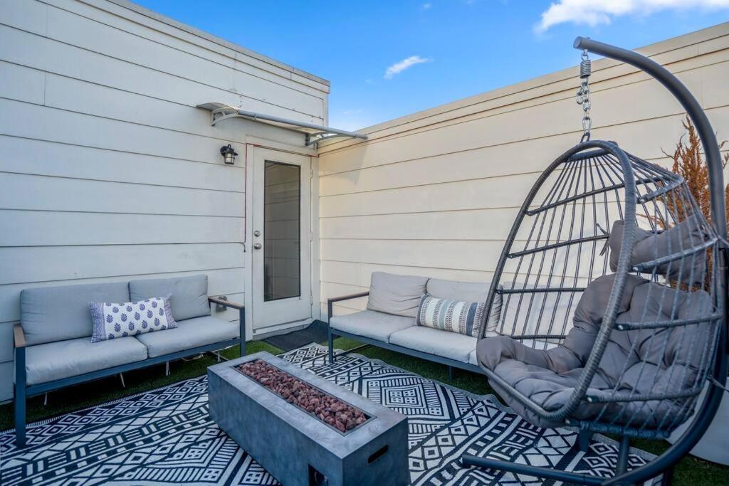 Tatil Evi Urban Jungle Retreat In The Htx Skyline Houston