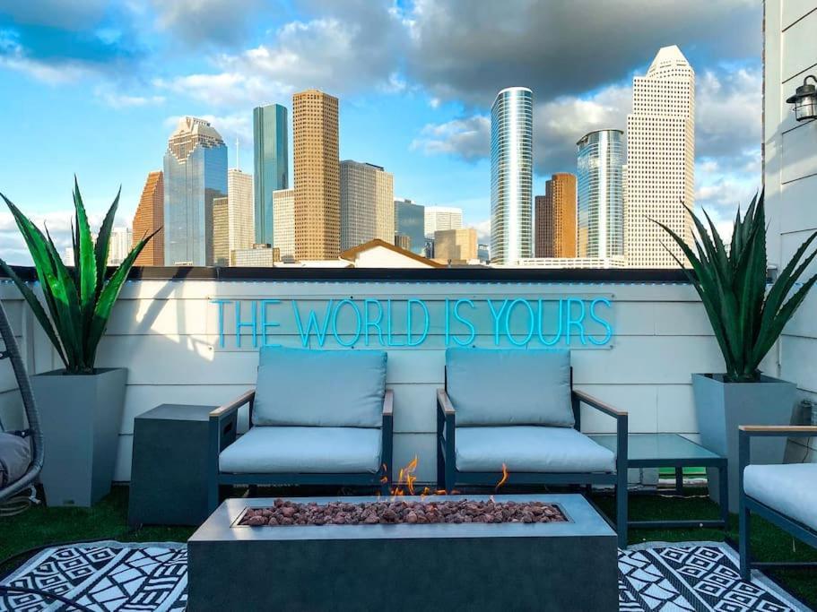Tatil Evi Urban Jungle Retreat In The Htx Skyline Houston