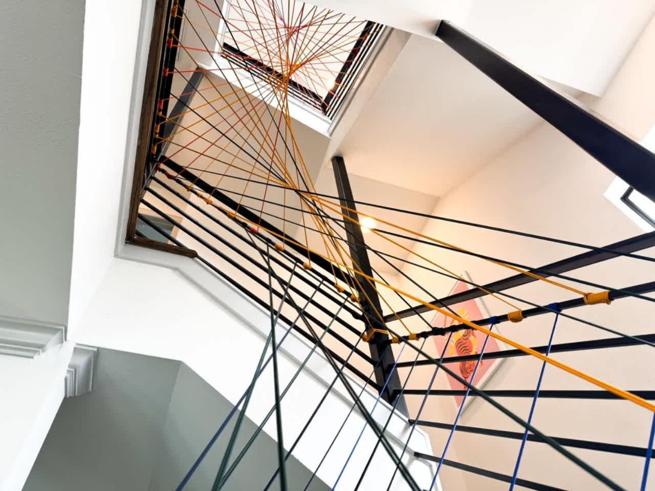 Urban Jungle Retreat In The Htx Skyline Tatil Evi Houston