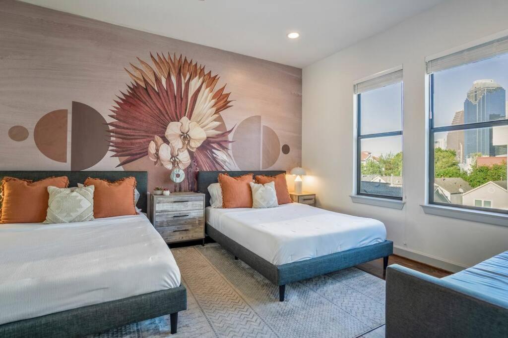 Urban Jungle Retreat In The Htx Skyline *